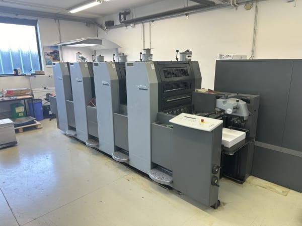 Impressora offset Heidelberg SM 52-4 ano 2005